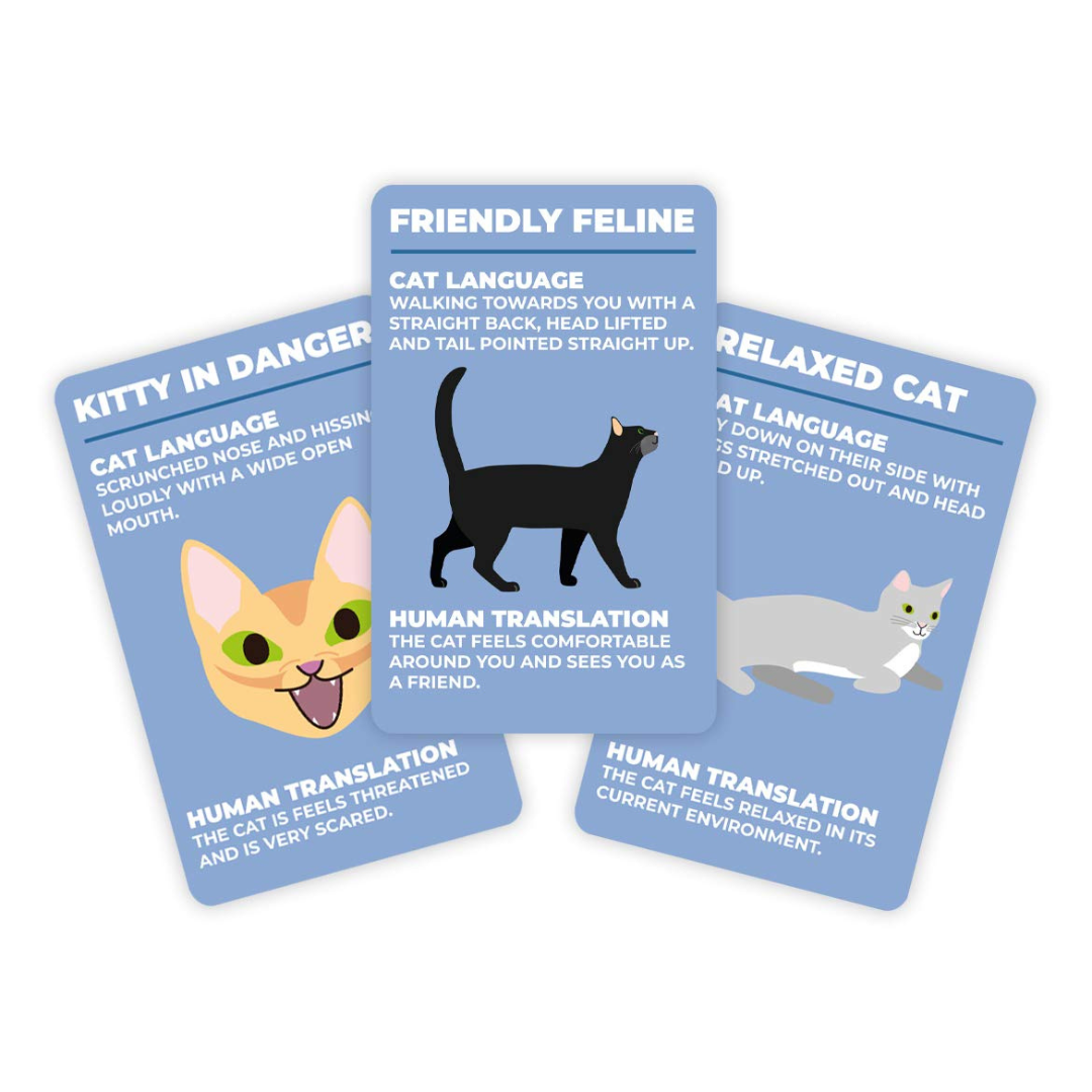 "How to Speak Cat" Card Pack