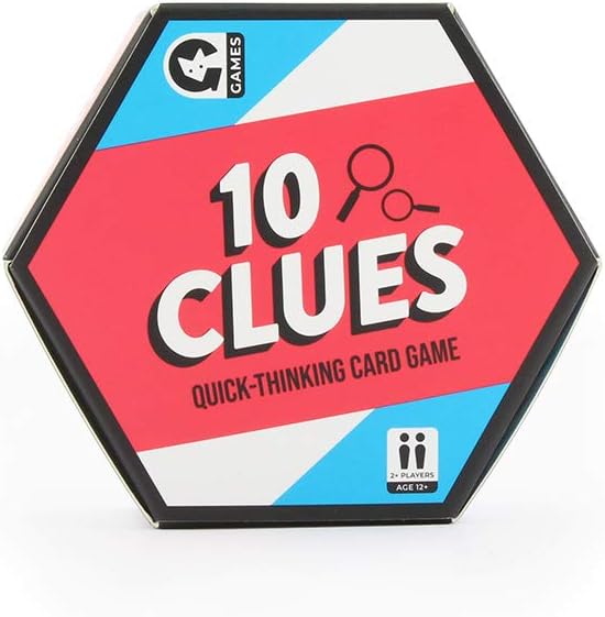 "10 Clues" Quick-Thinking Card Game