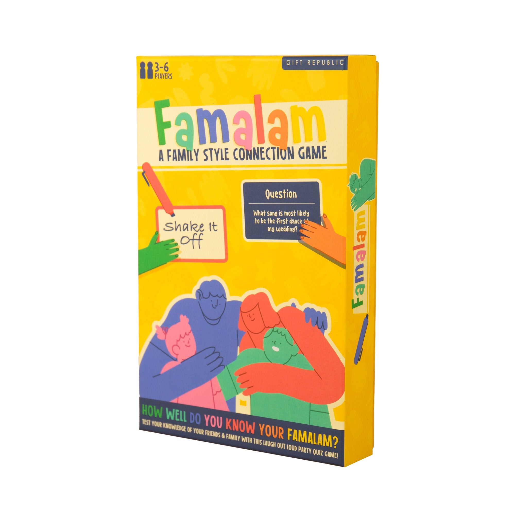 Famalam: A Family Style Connection Game