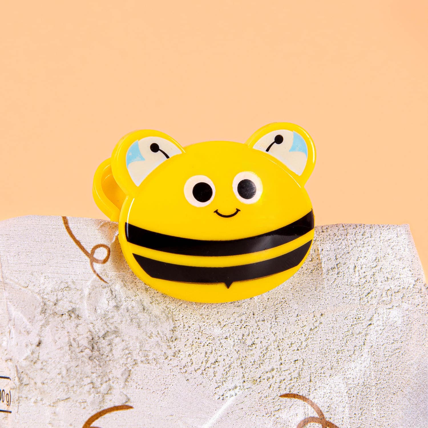 Bumble Bee Bag Clips (set of 6)