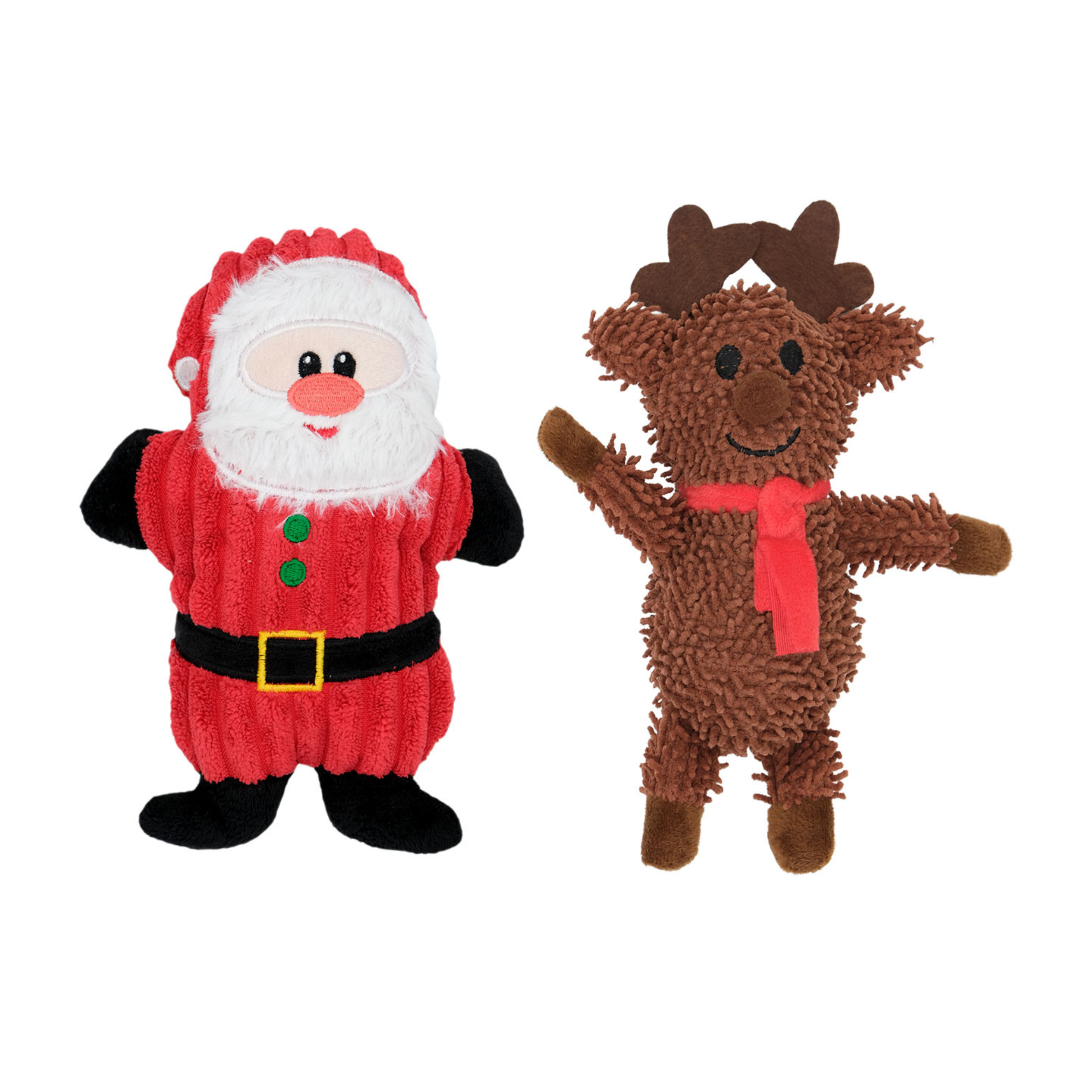 Christmas Plush Pet Toys (assorted)