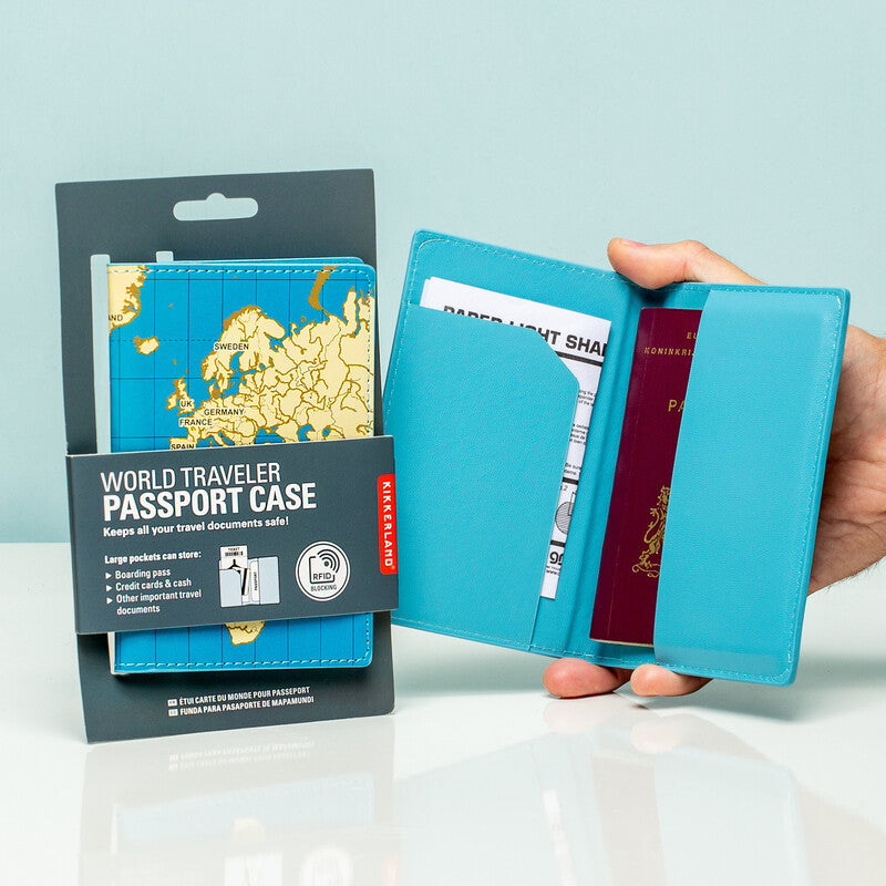 World Traveller Passport Case