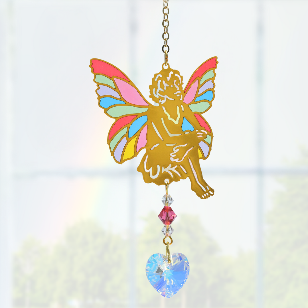 Crystal Dreams Fairy Suncatcher (assorted styles)