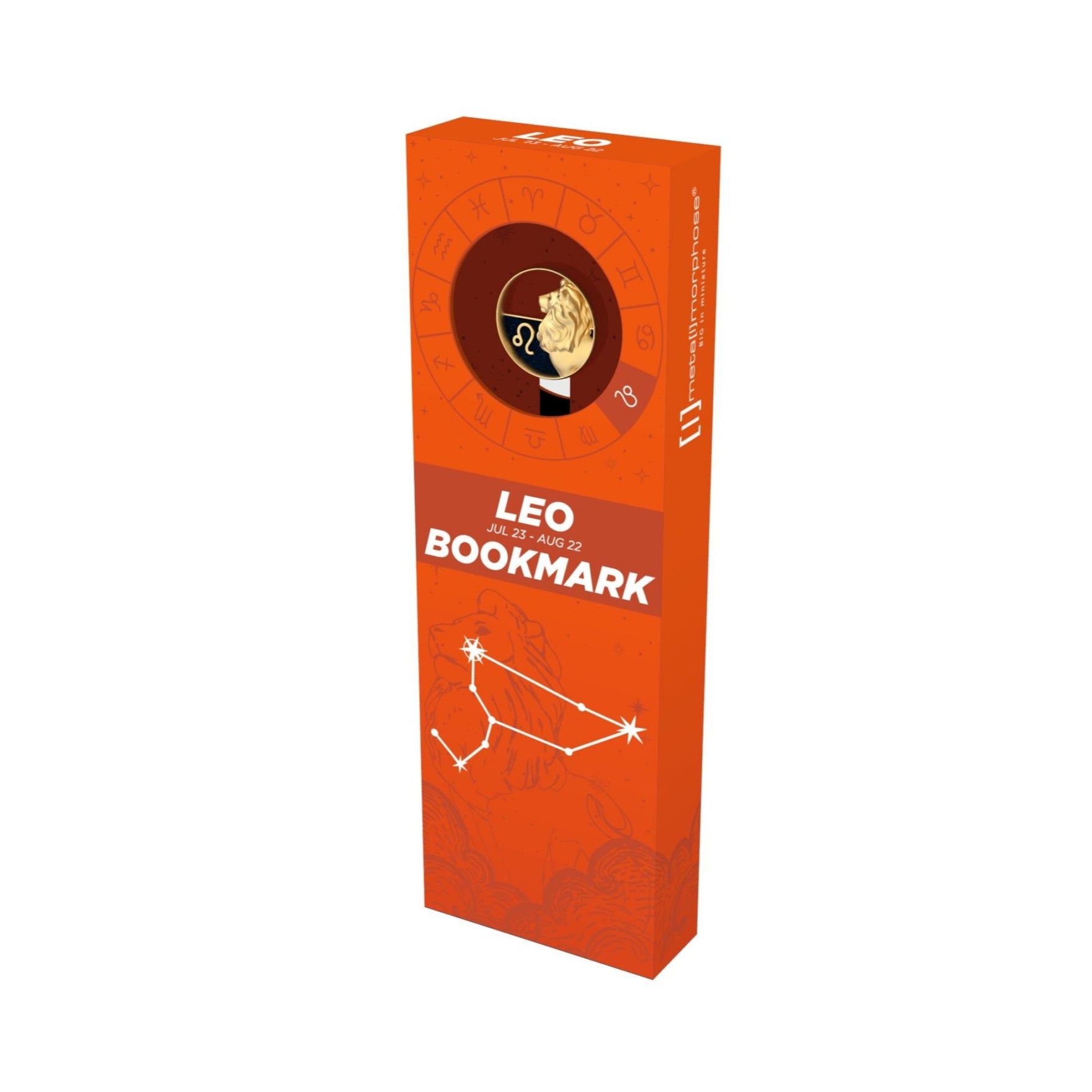 Zodiac Premium Metal Bookmarks