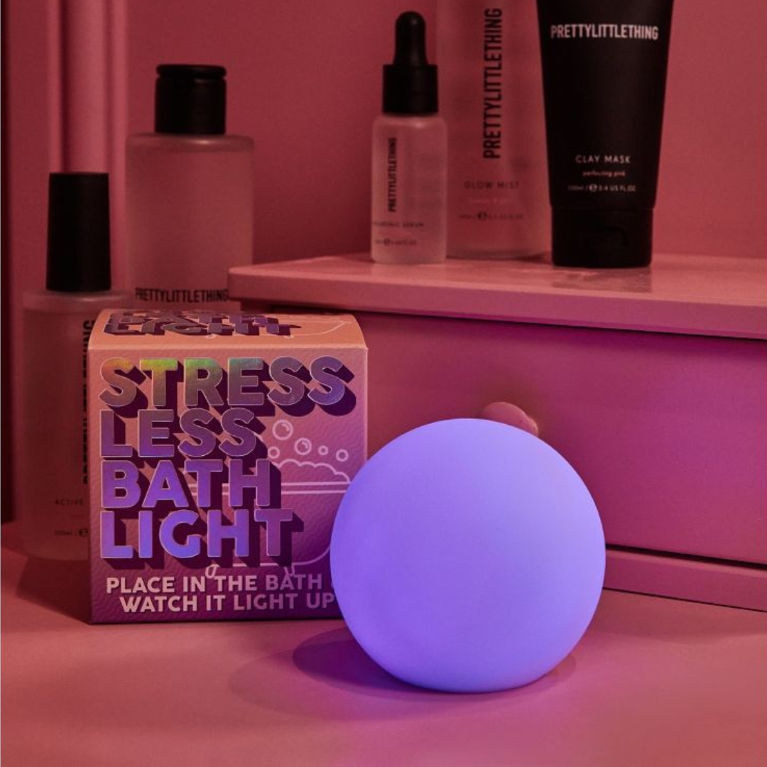 Stress Less Colour Changing Bath Light