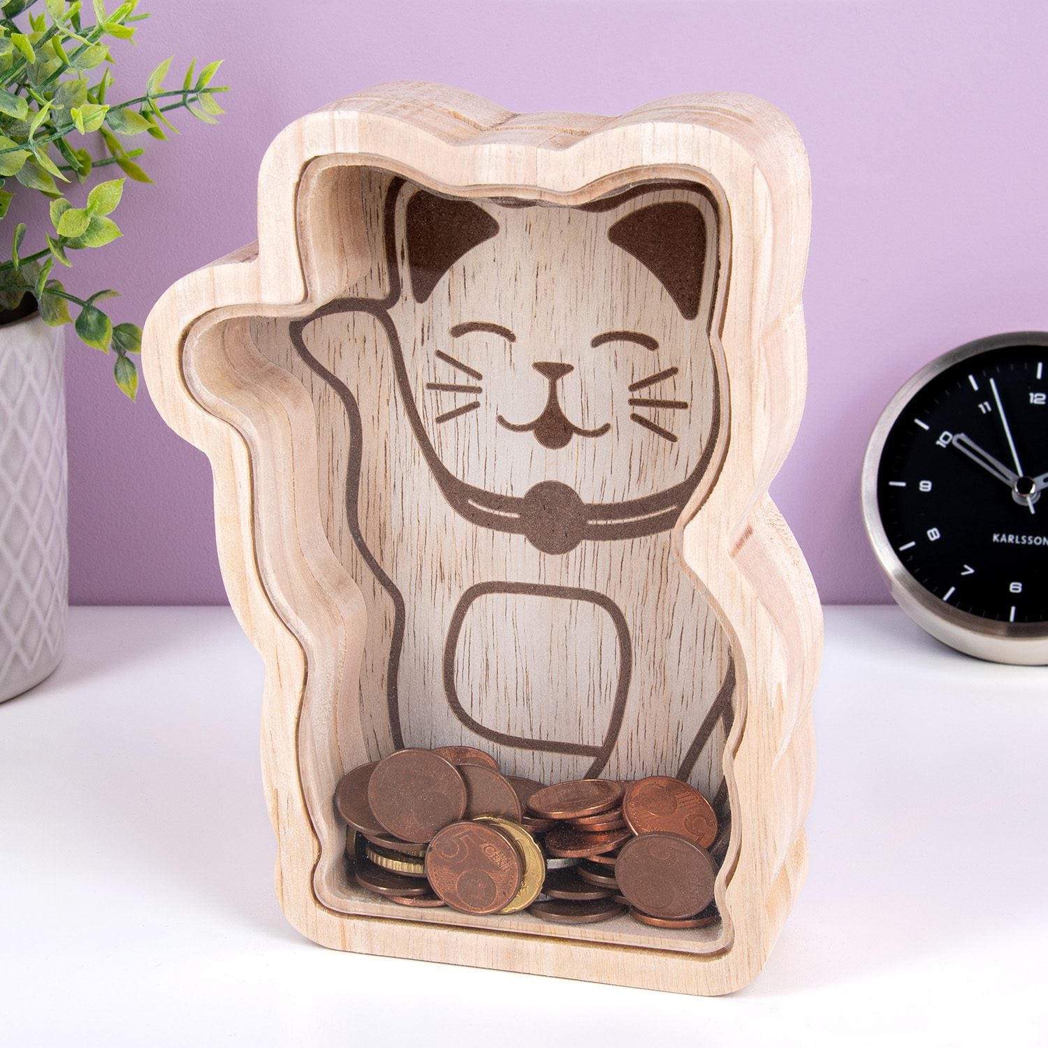 Lucky Cat Money Bank