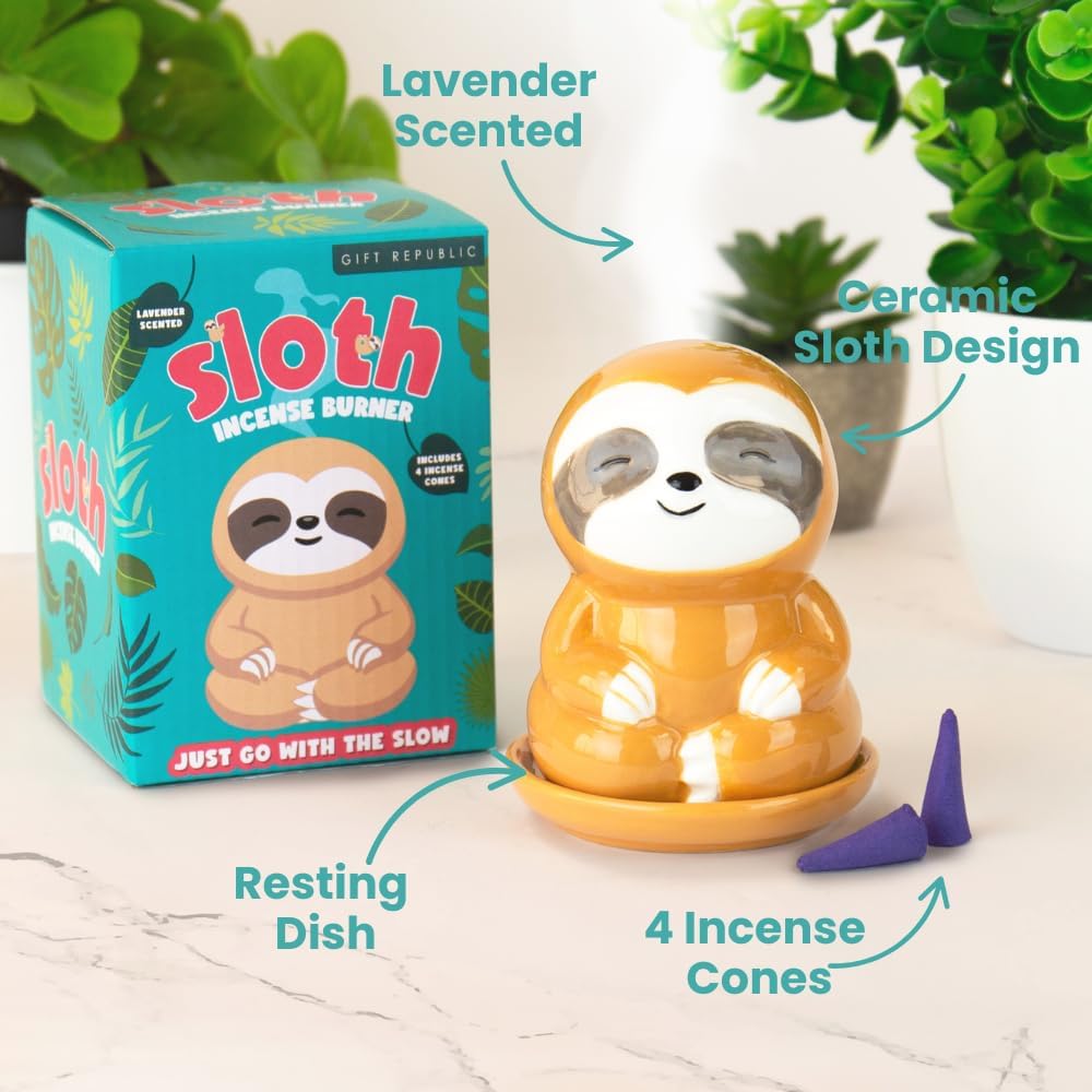 Sloth Incense Burner