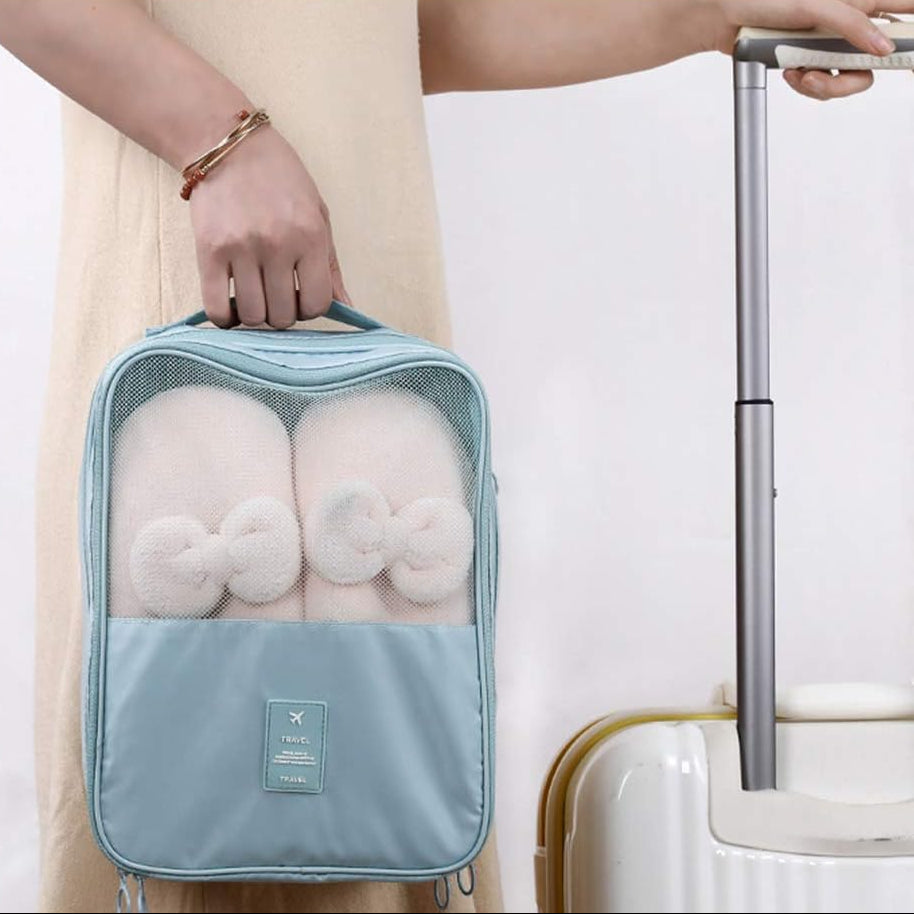 Shoe Travel Bag (assorted colours)