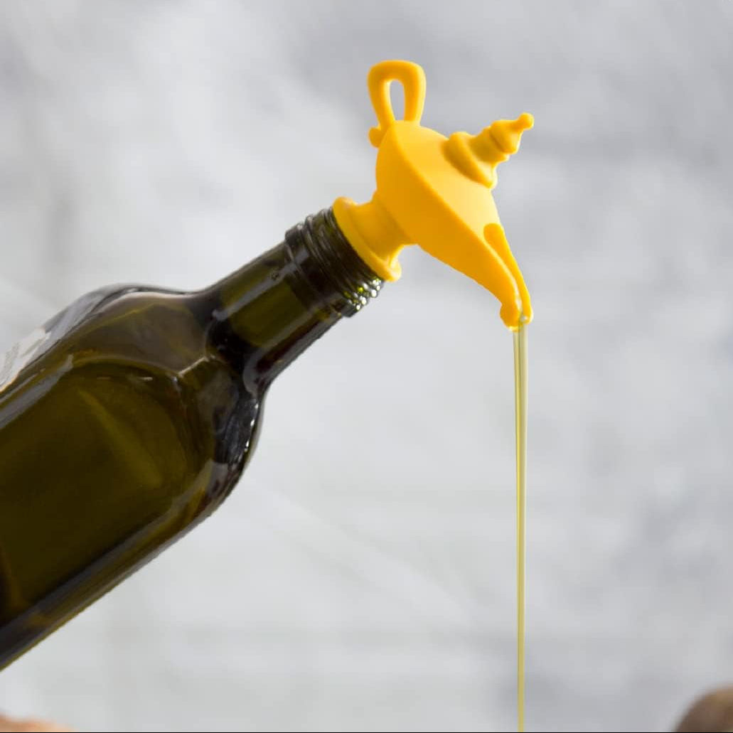 Genie Lamp Oil Pourer and Stopper