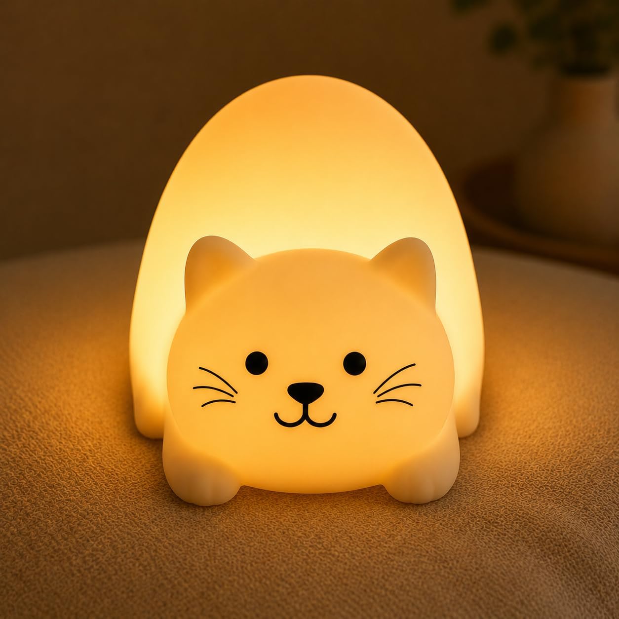 Tiny Cat Night Light