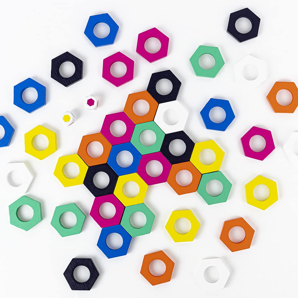 Hexagone Puzzle Game