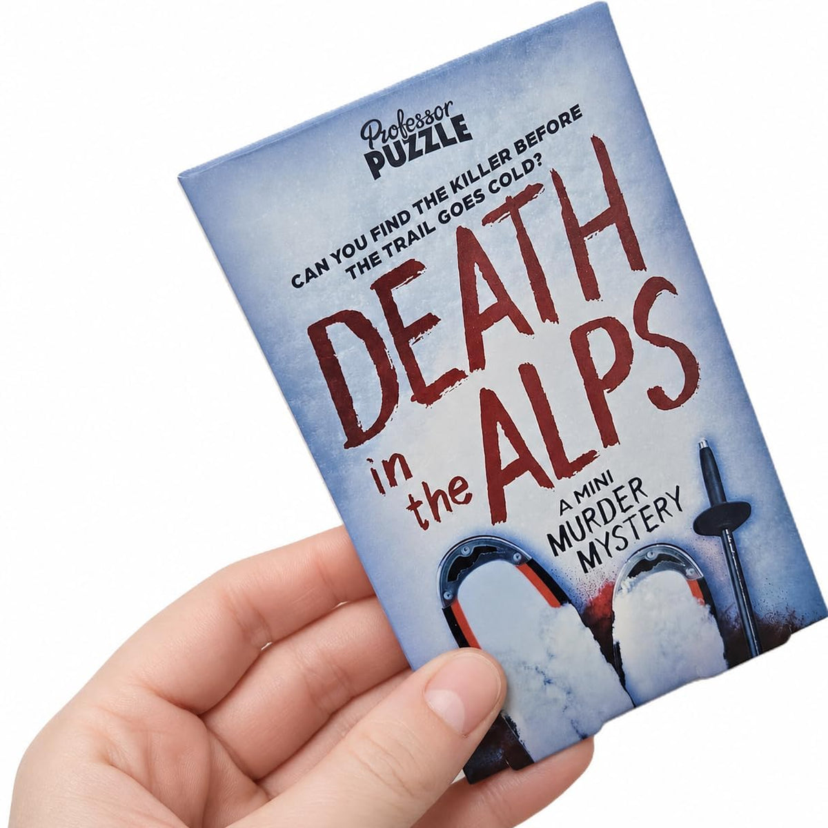 "Death in the Alps" Mini Murder Mystery Game