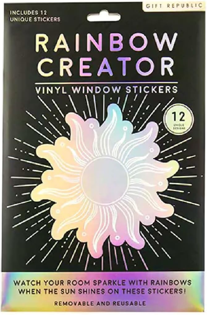 Rainbow Creator – Holographic Vinyl Window Stickers