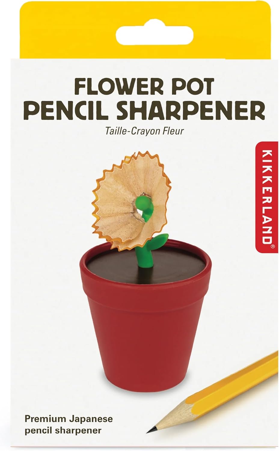 Flower Pot Pencil Sharpener