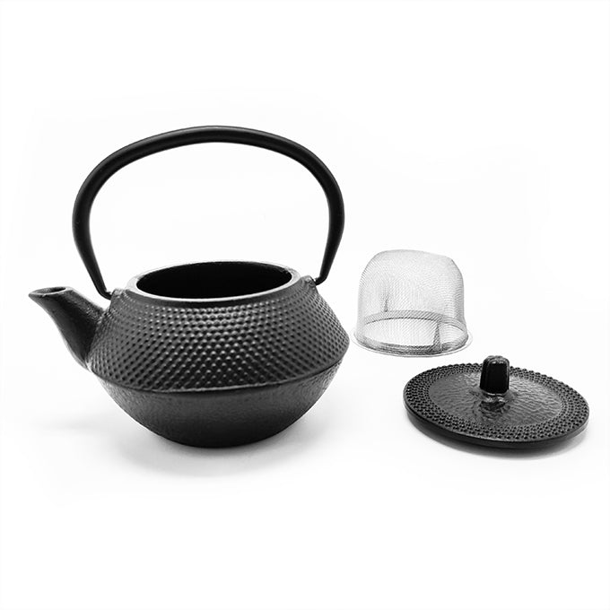 Black Cast Iron Mini Teapot (300ml)