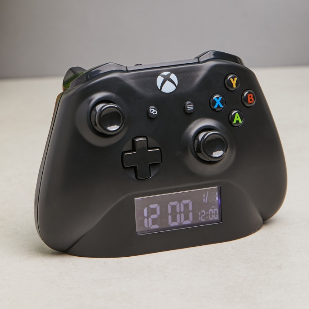 Xbox Controller Alarm Clock