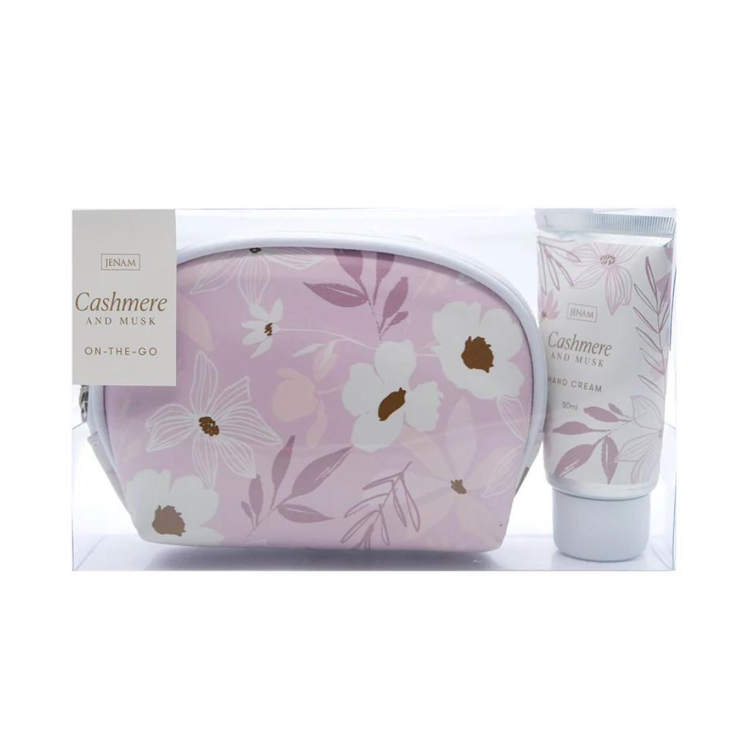 Cashmere & Musk Hand Cream and Cosmetic Purse Gift Set