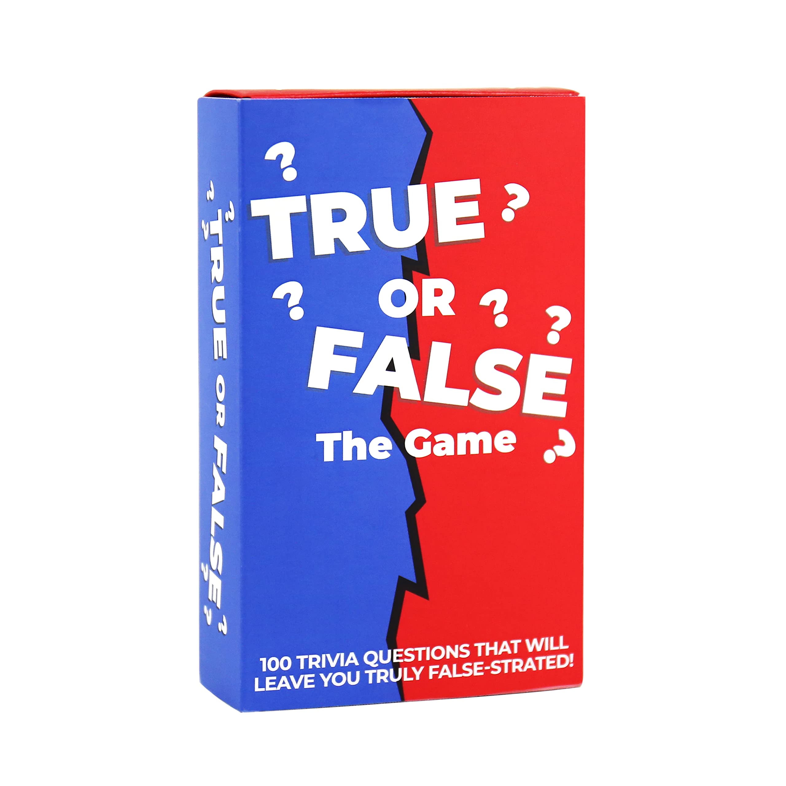 True or False Trivia Game