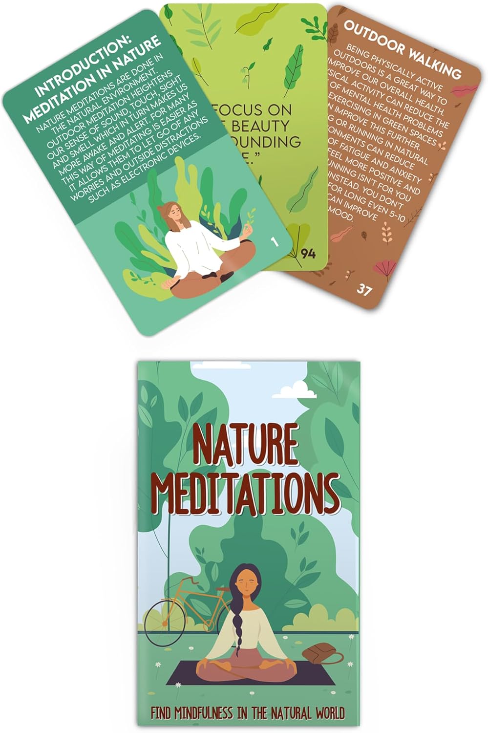 Nature Meditations Wellbeing Card Pack