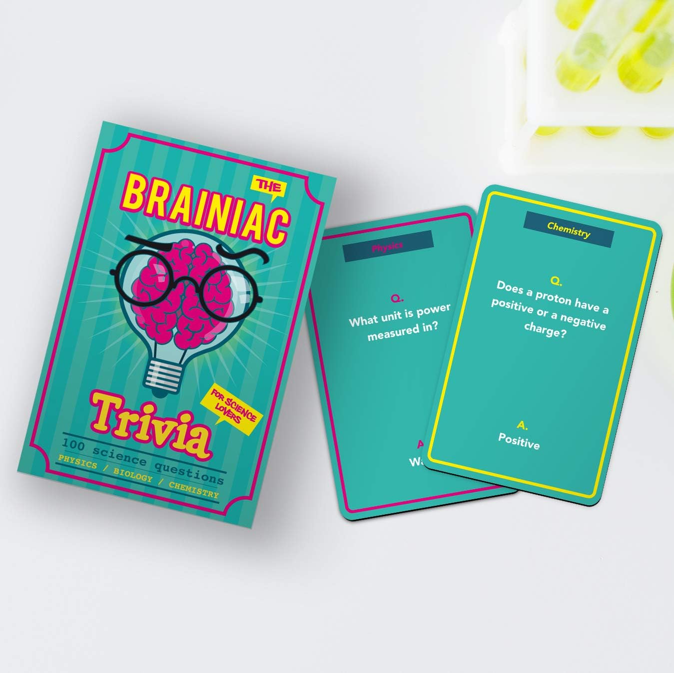 "Brainiac" Science-Based Trivia Game