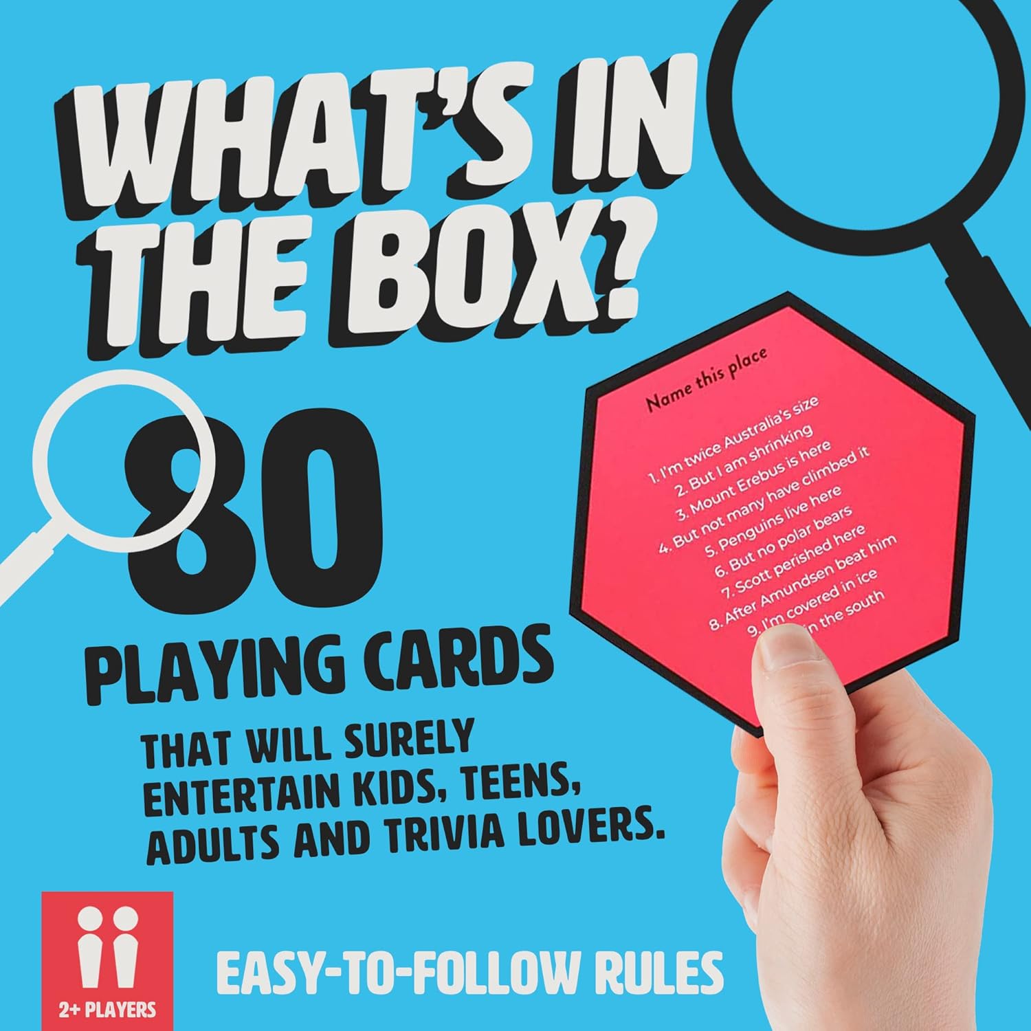 "10 Clues" Quick-Thinking Card Game