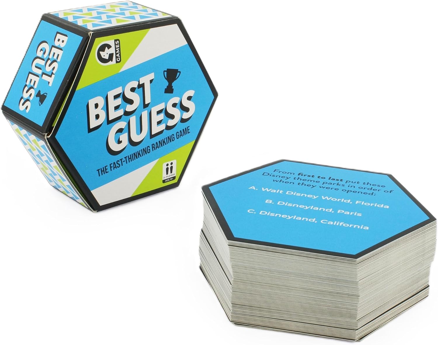 "Best Guess" Fast-Thinking Ranking Game