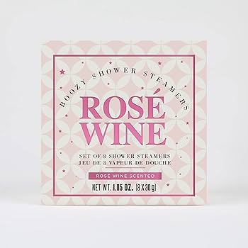 Rosé Wine Boozy Shower Steamers (set of 8)