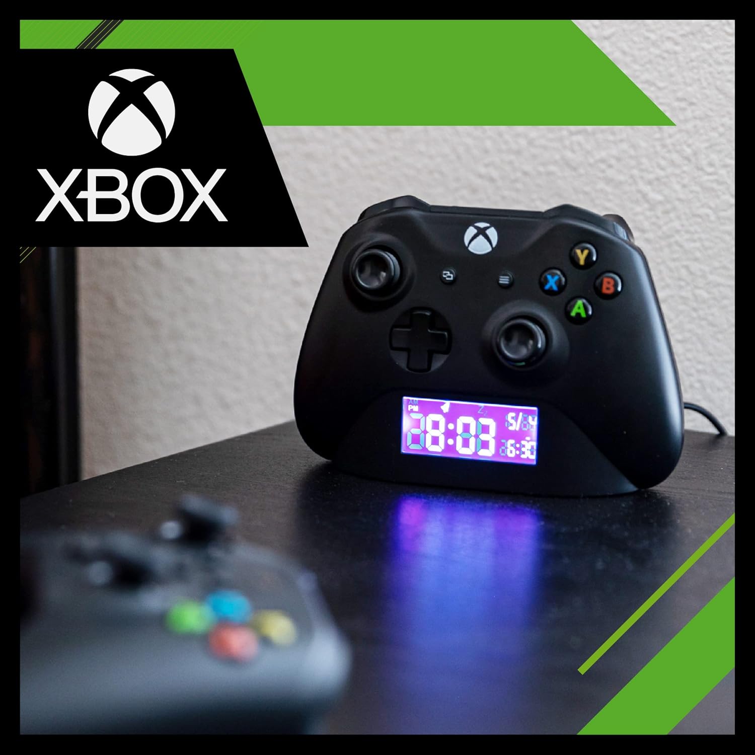 Xbox Controller Alarm Clock