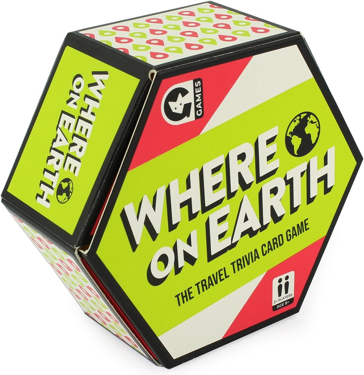"Where on Earth" Travel Trivia Card Game