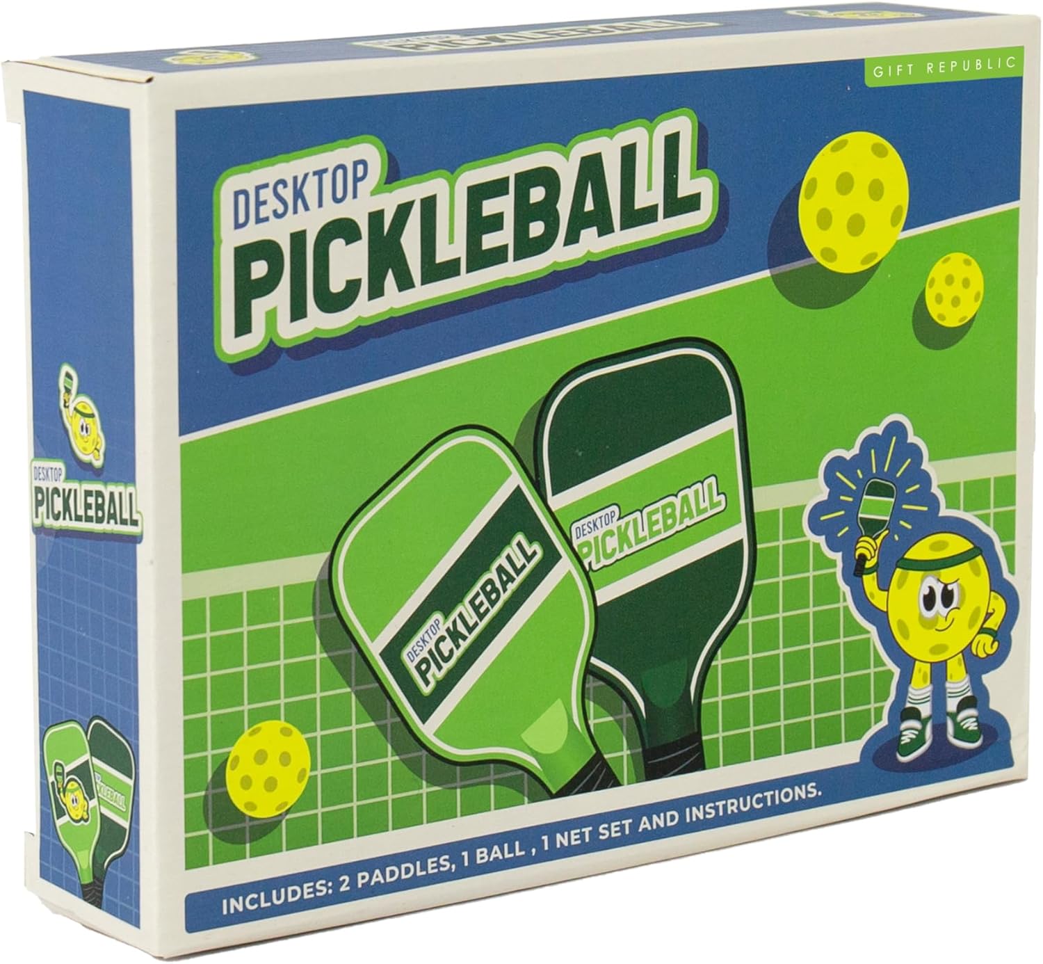 Desktop Pickleball Game