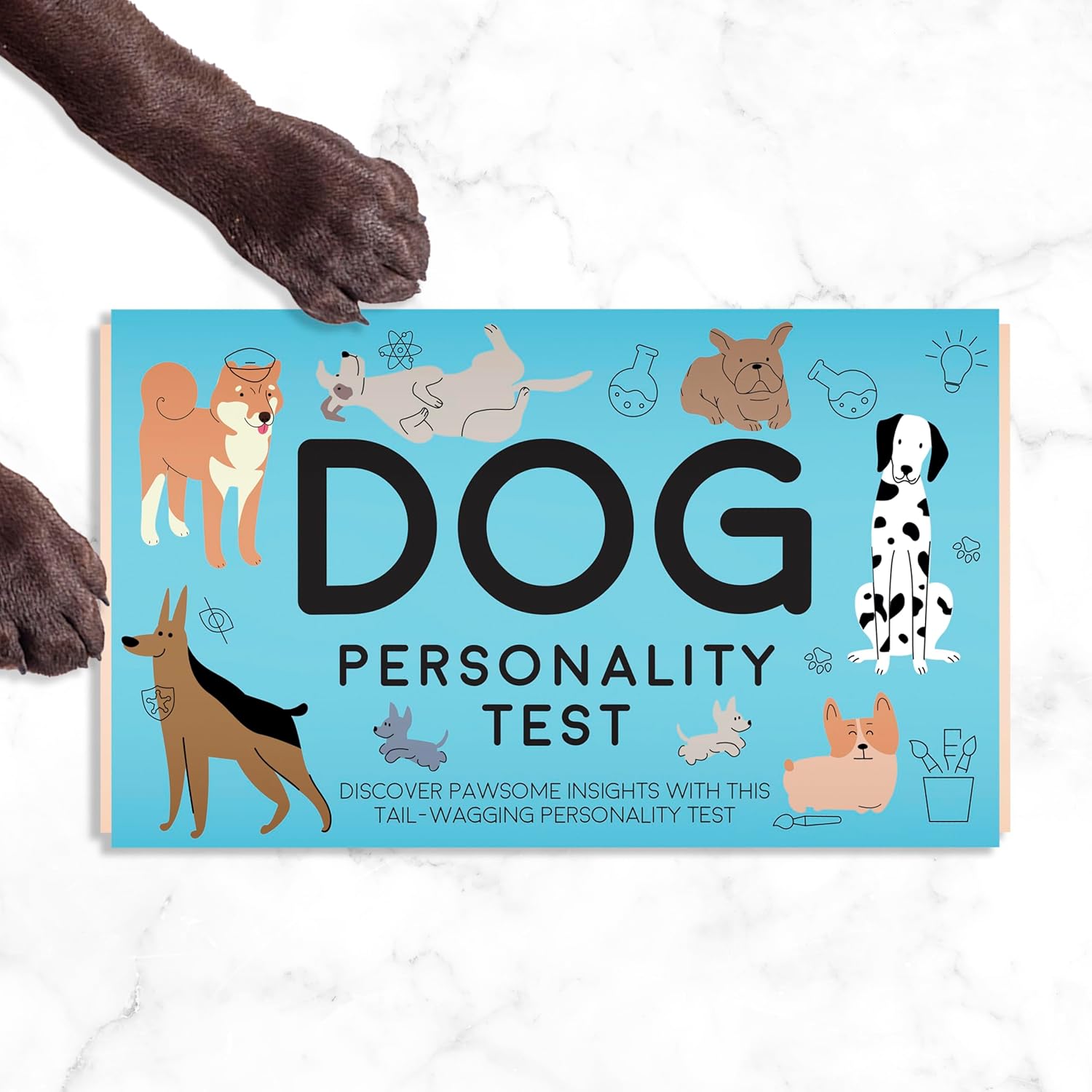 Dog Personality Test Card Pack