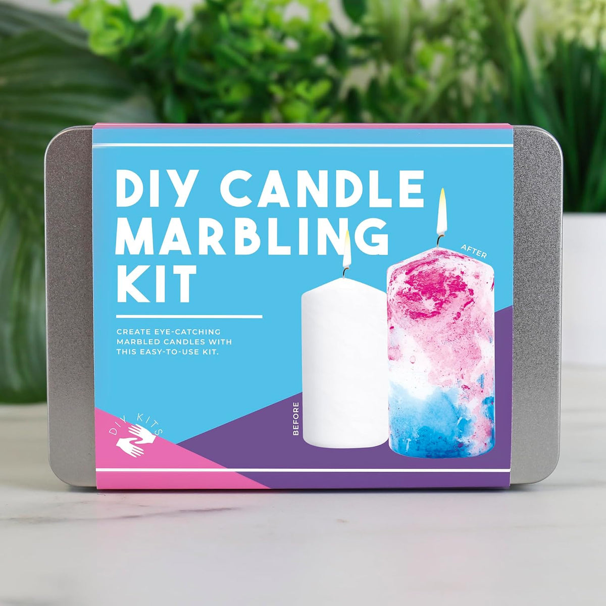 DIY Candle Marbling Kit