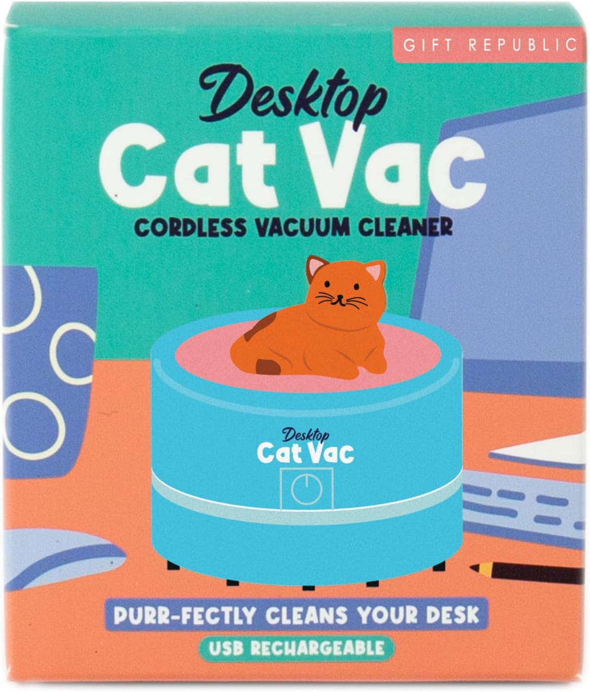 Cat Cordless Desktop Vacuum