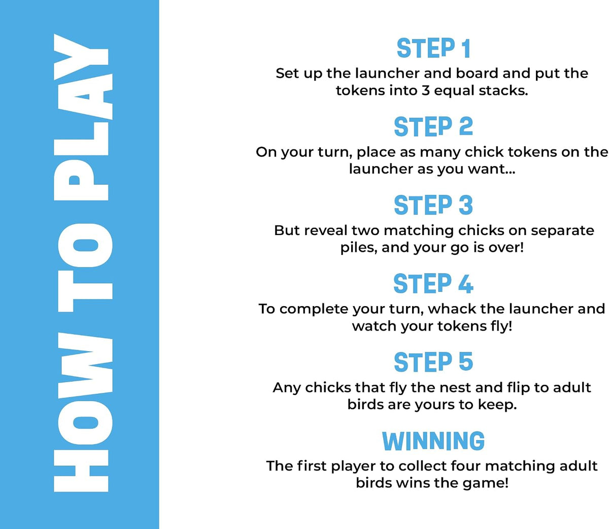 "Wingin' It" Family Party Game