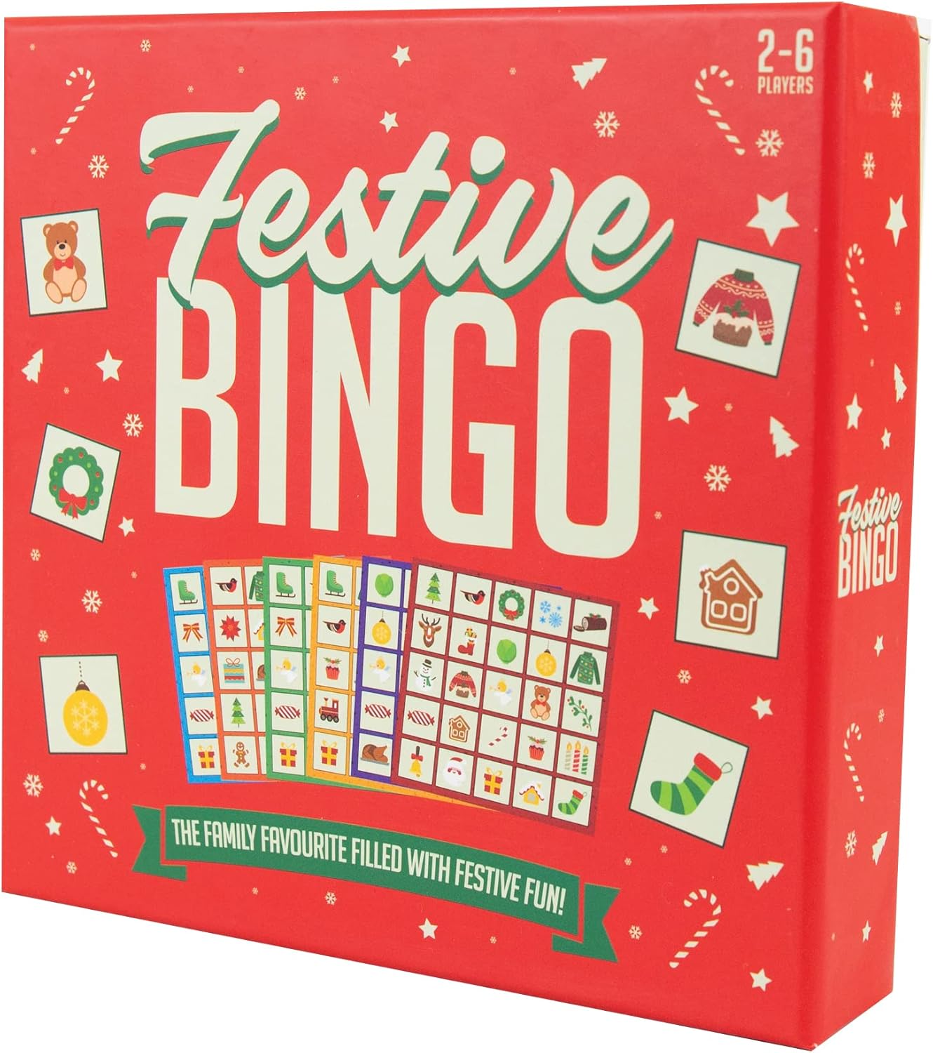 Festive Bingo
