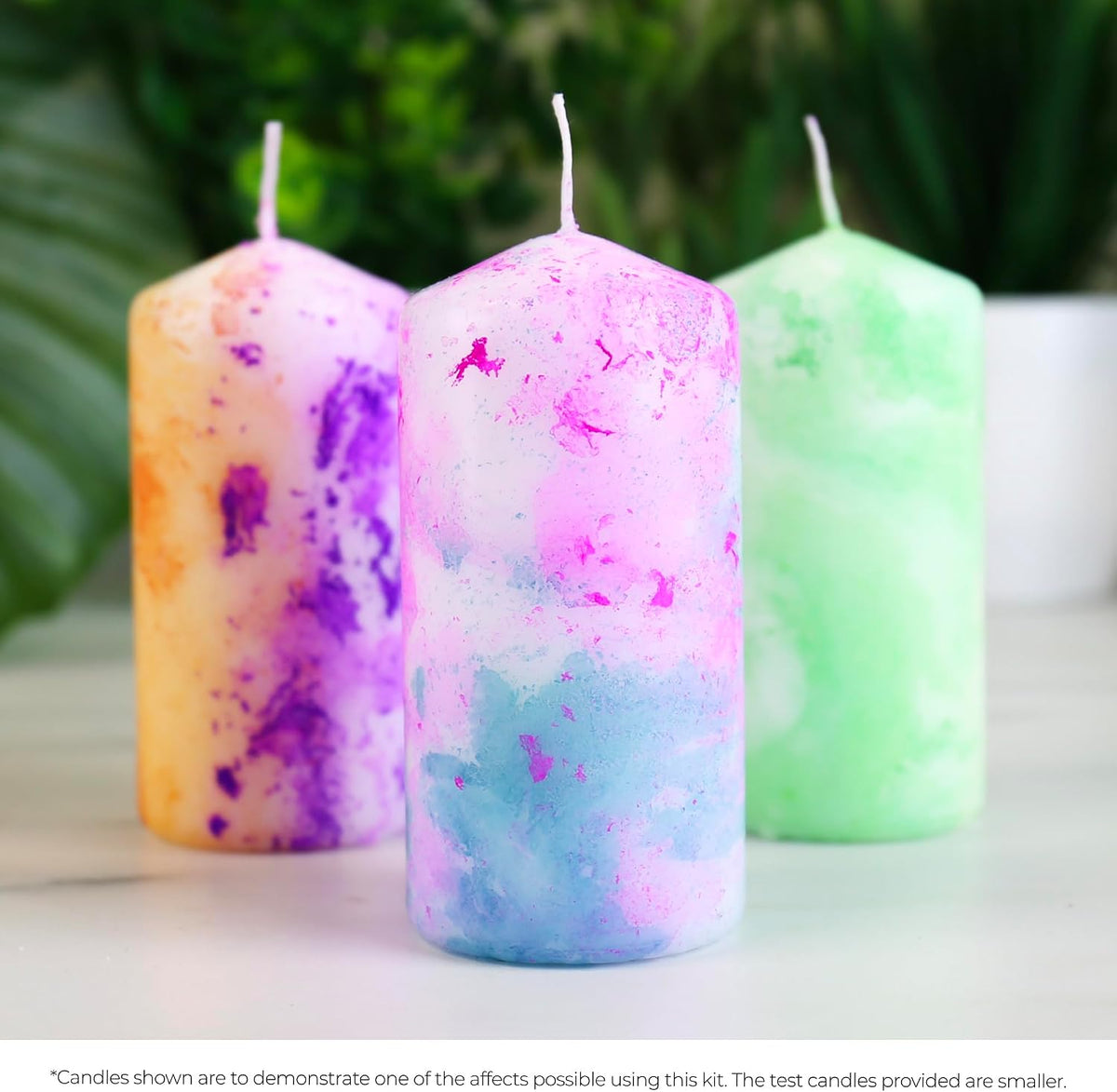 DIY Candle Marbling Kit