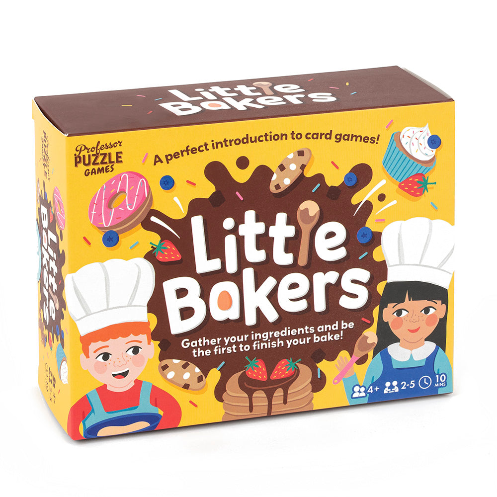 "Little Bakers" Kids' Card Game