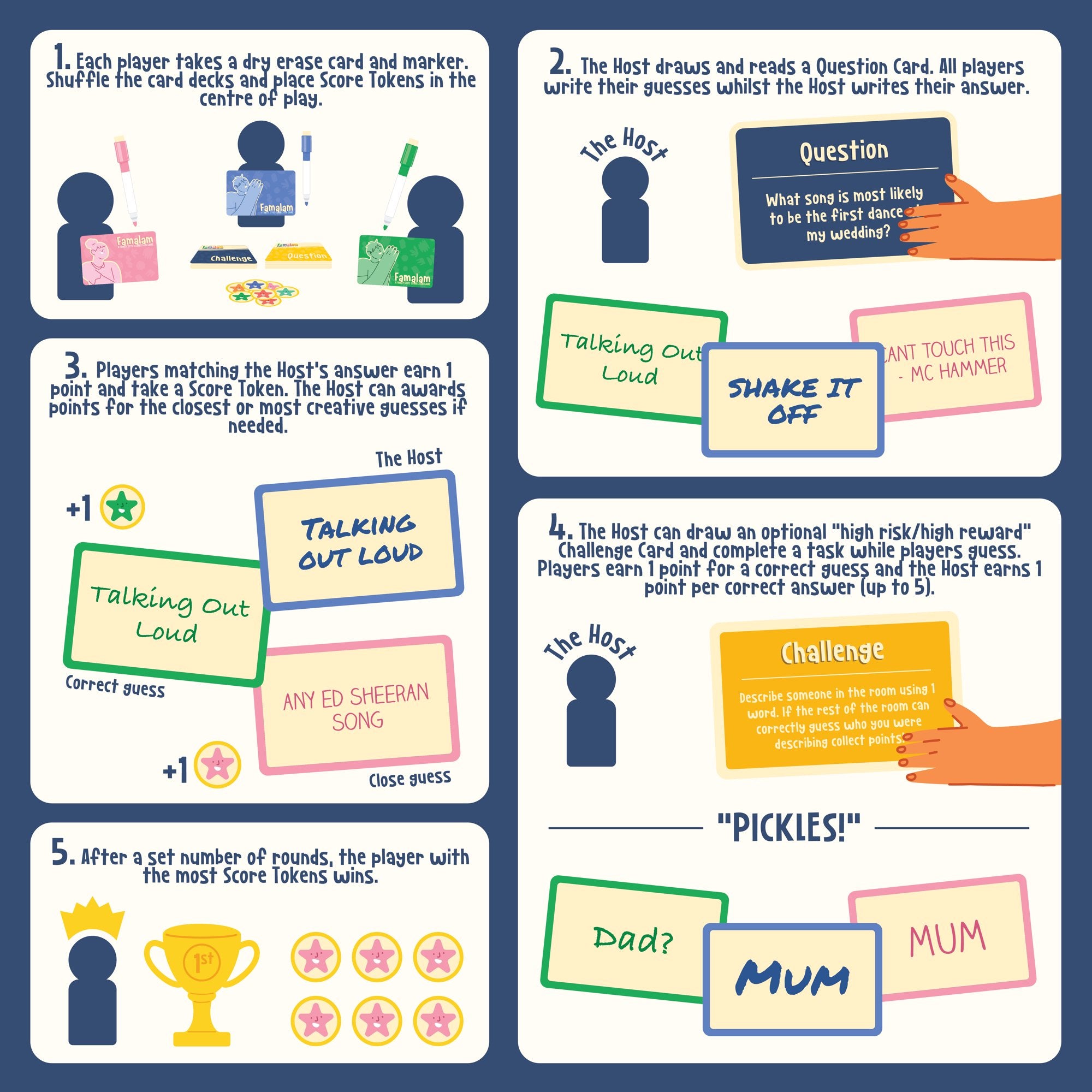 Famalam: A Family Style Connection Game