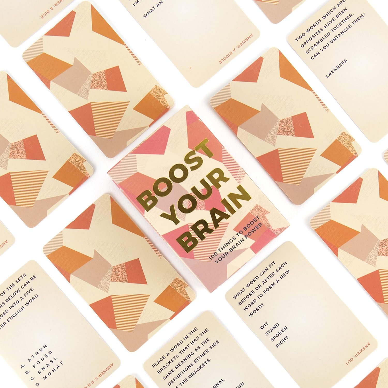 Boost Your Brain Cards