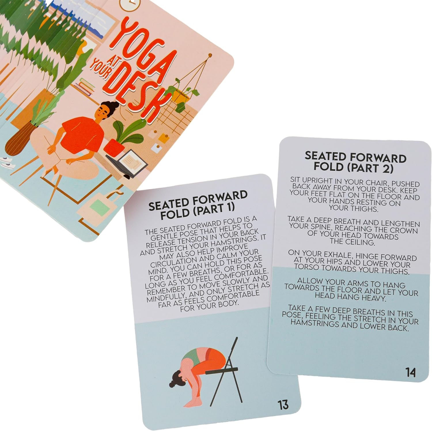 Yoga at Your Desk Card Pack