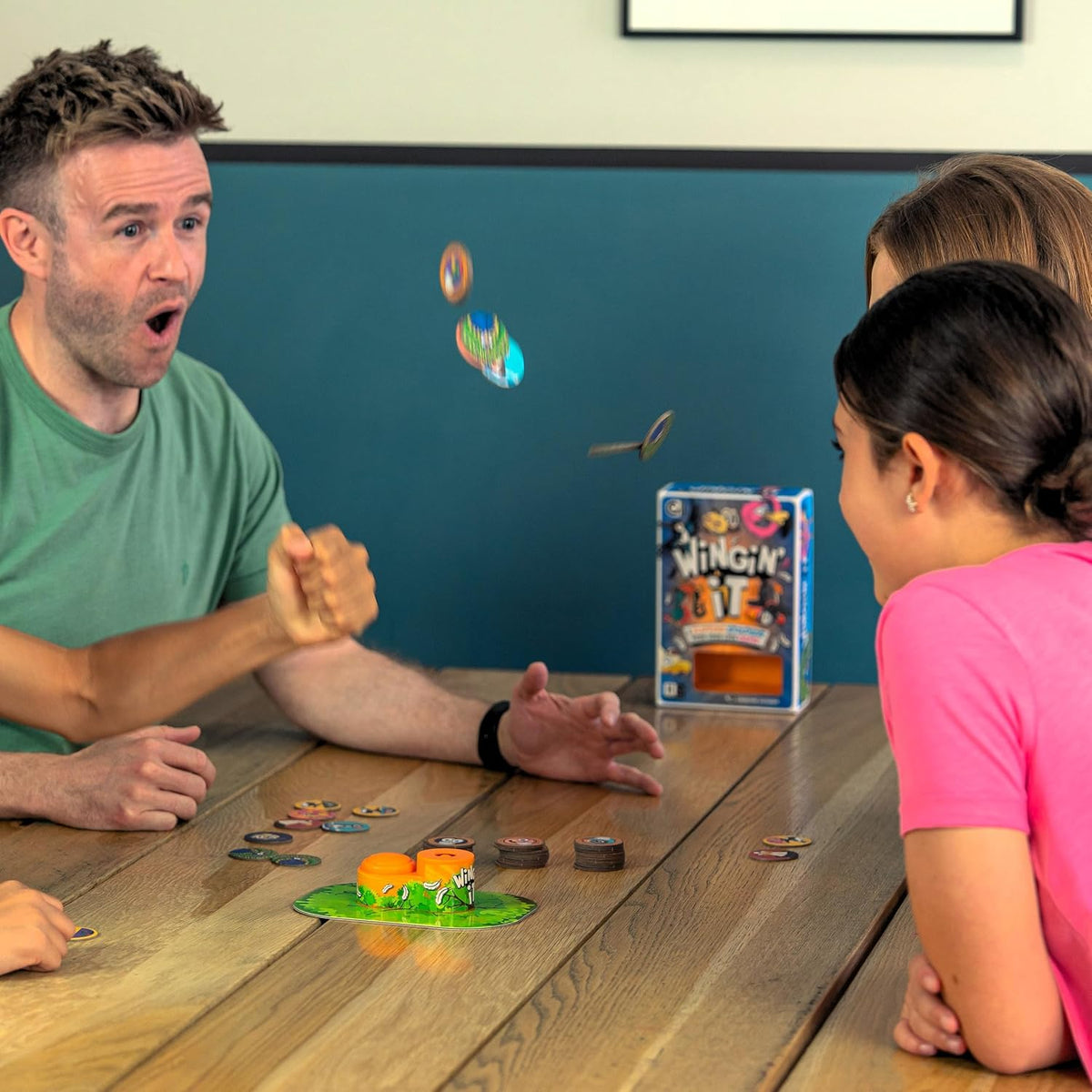 "Wingin' It" Family Party Game