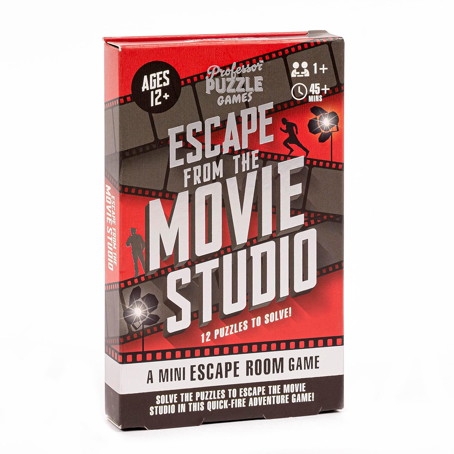 Escape from the Movie Studio – Mini Escape Room Game