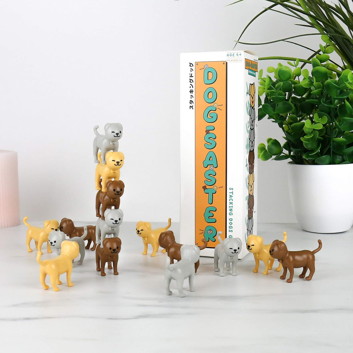 "Dog-saster" Stacking Dogs Game