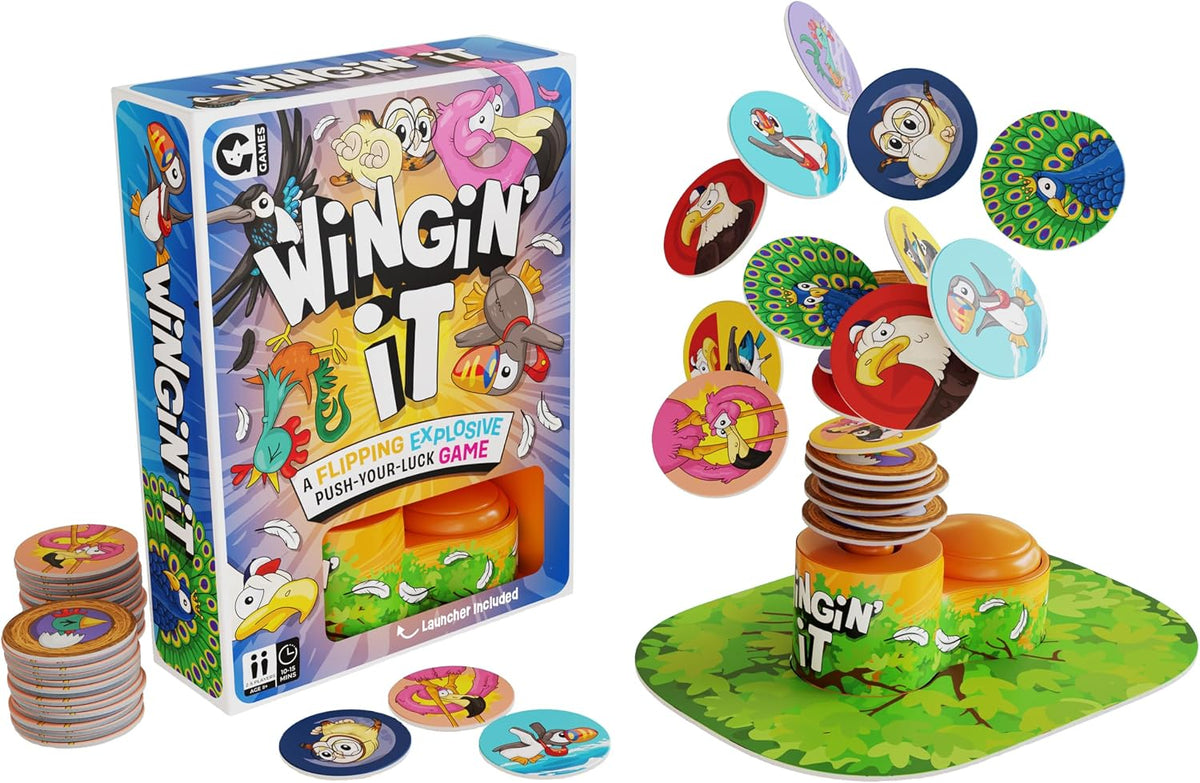 "Wingin' It" Family Party Game
