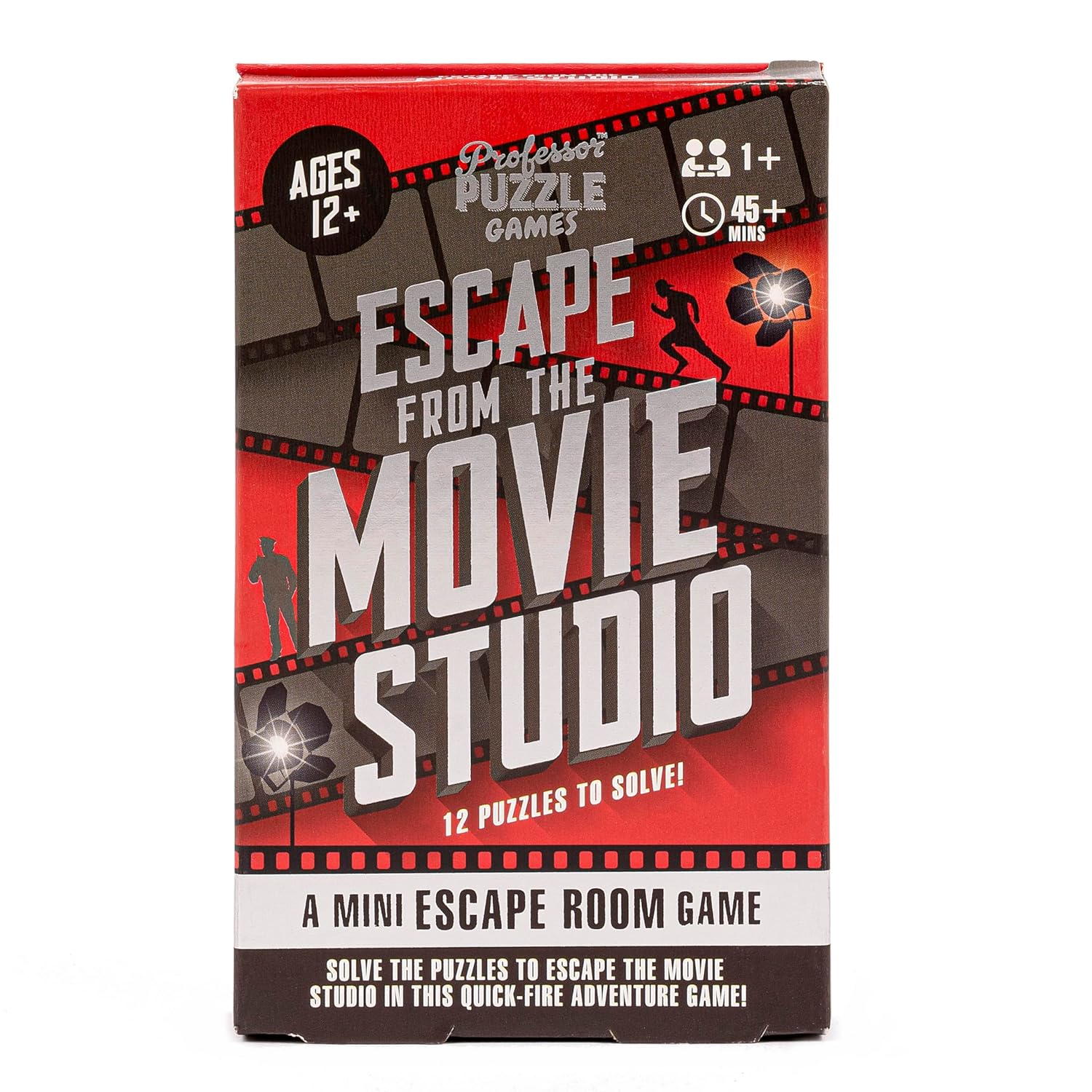 Escape from the Movie Studio – Mini Escape Room Game