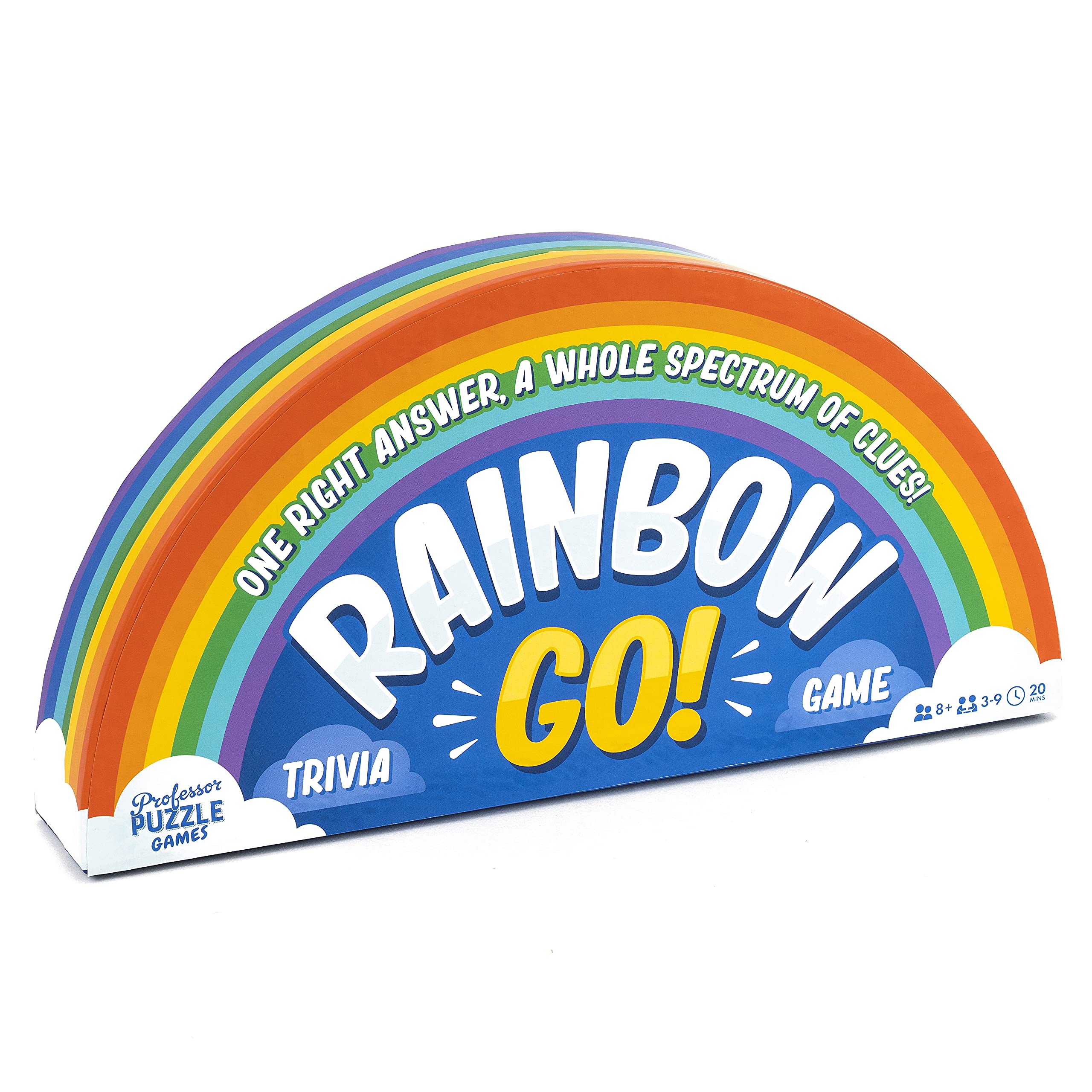 Rainbow Go! Family Trivia Game