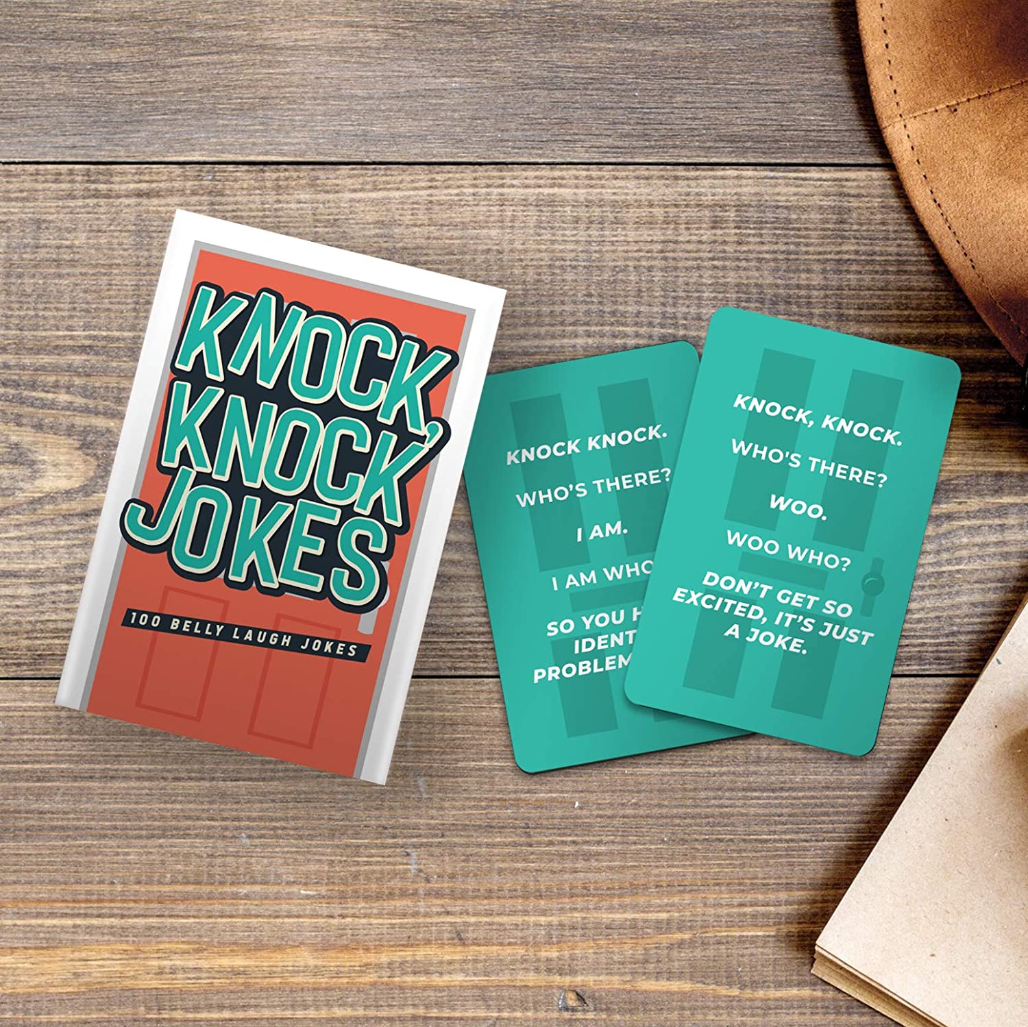 Knock Knock Jokes Card Pack