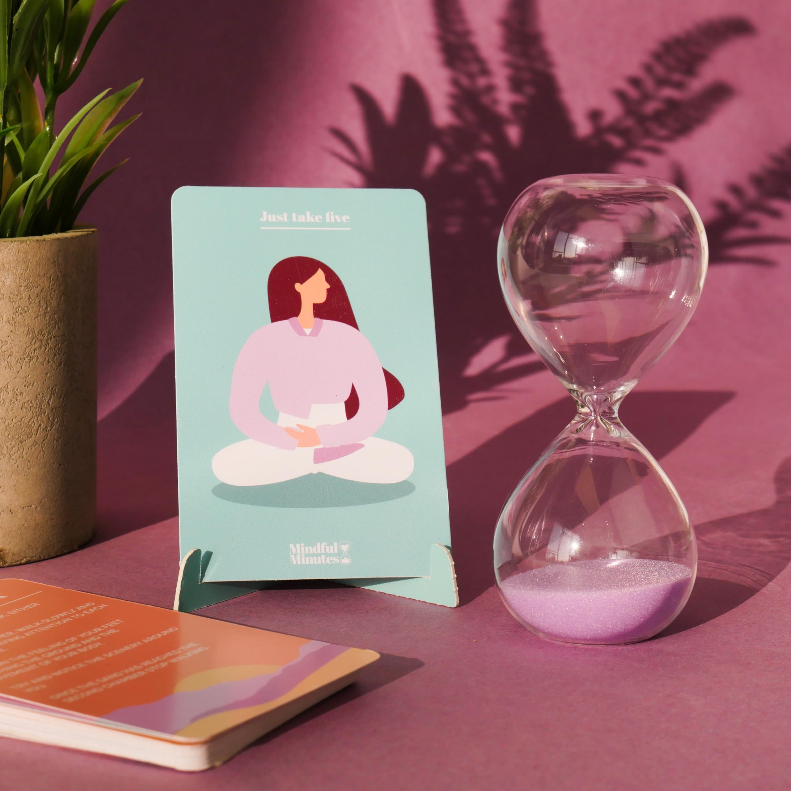 Mindful Minutes Meditation Cards & Timer Set