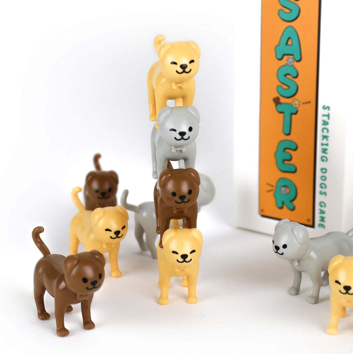 "Dog-saster" Stacking Dogs Game