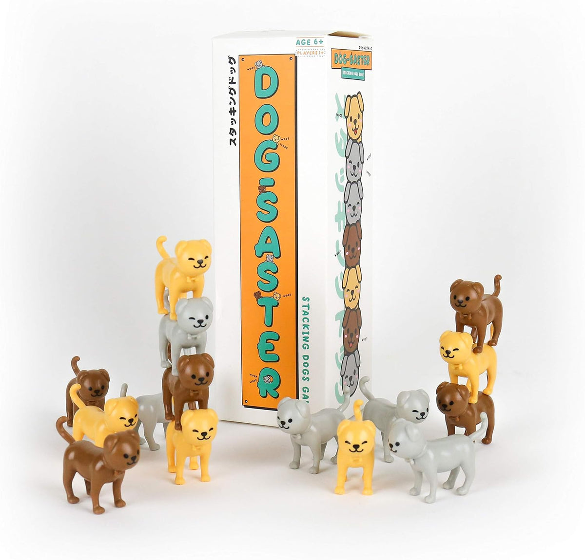 "Dog-saster" Stacking Dogs Game